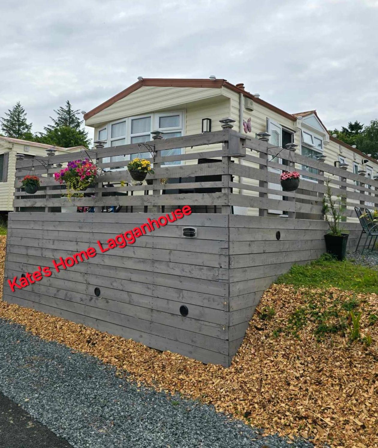 Kates Home Lagganhouse Woodland Way 19 Ballantrae Ngoại thất bức ảnh
